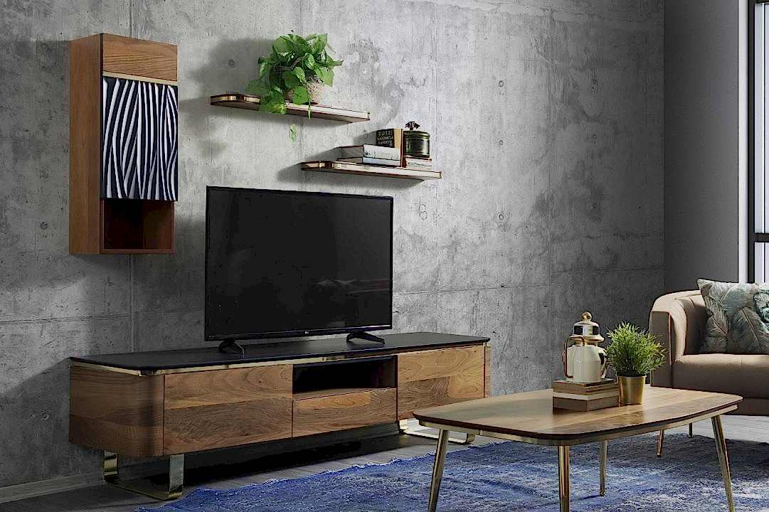 Wooden TV Unit