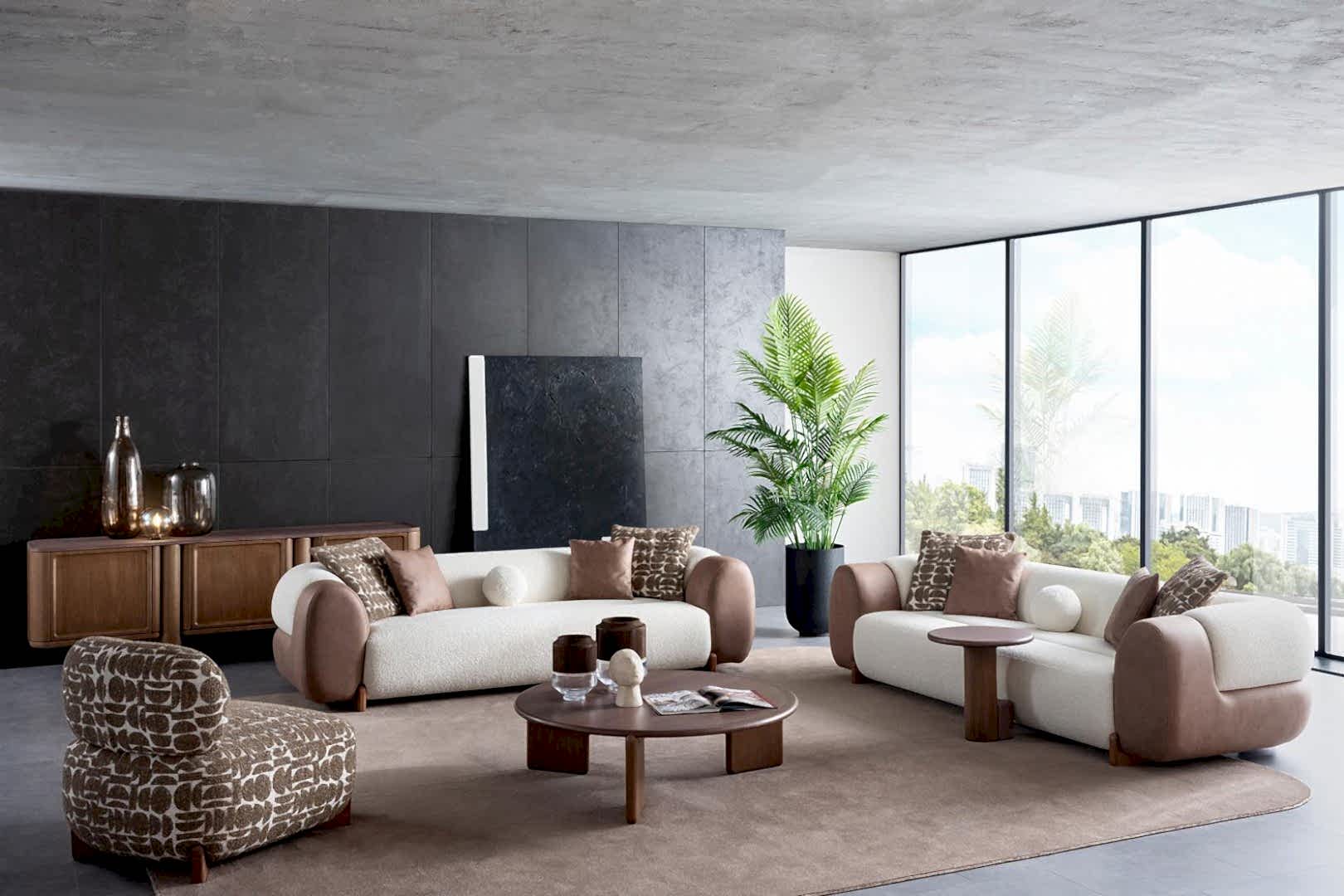 Oddo Sofa Set