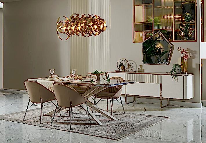 Ares Dining Set