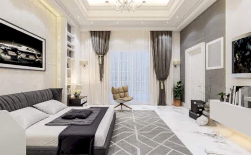 Sulaymaniyah Bedroom decoration