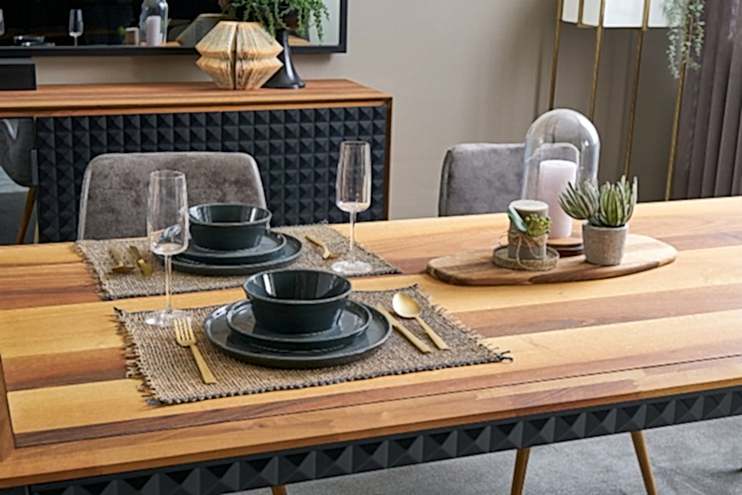 Piramit New Dining Set