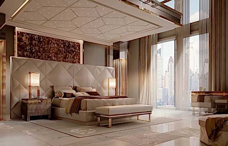 Luxury Bedroom Decoration