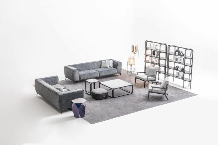 Merlin Sofa Set