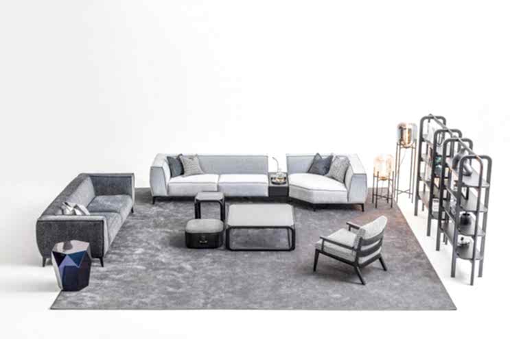 Merlin L Shaped Sofas