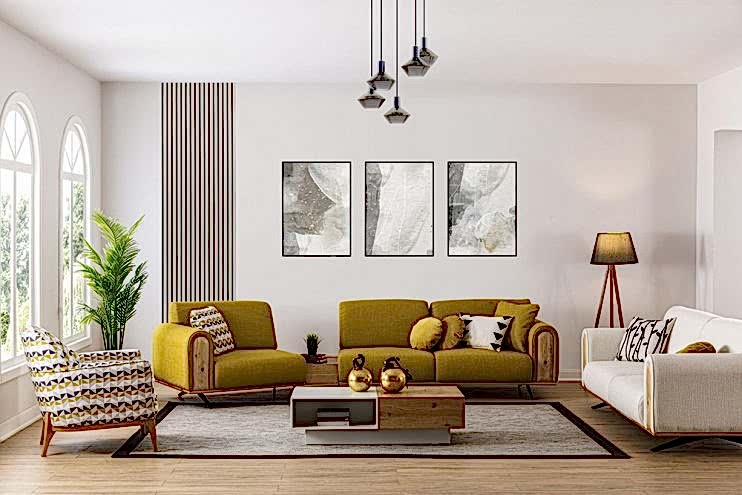 Nepal Sofa Set