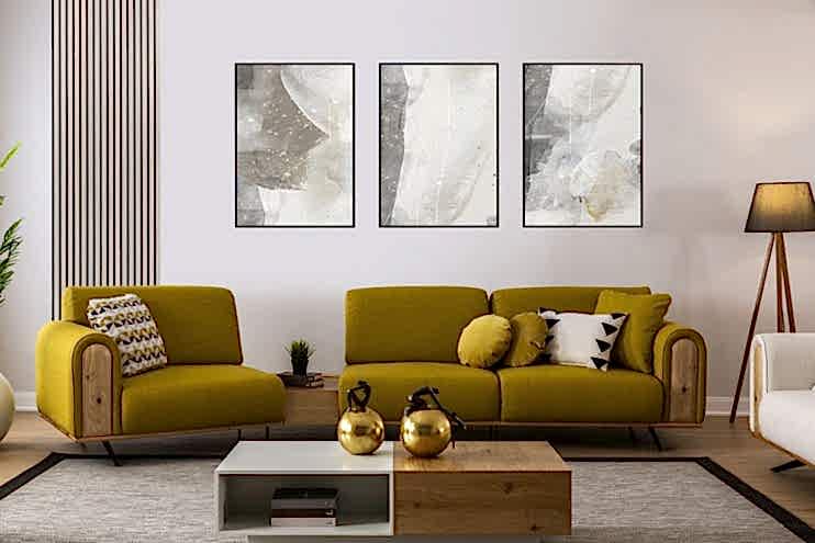 Nepal Sofa Set