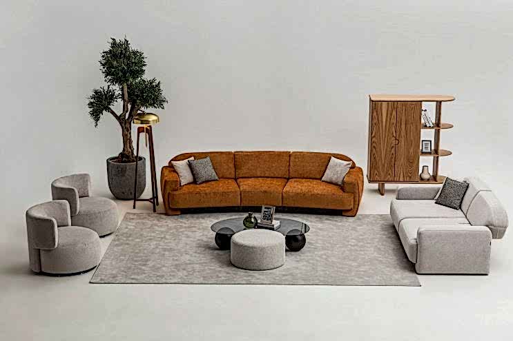 Harmony 2024 Sofa Set