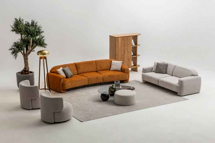 Harmony 2024 Sofa Set