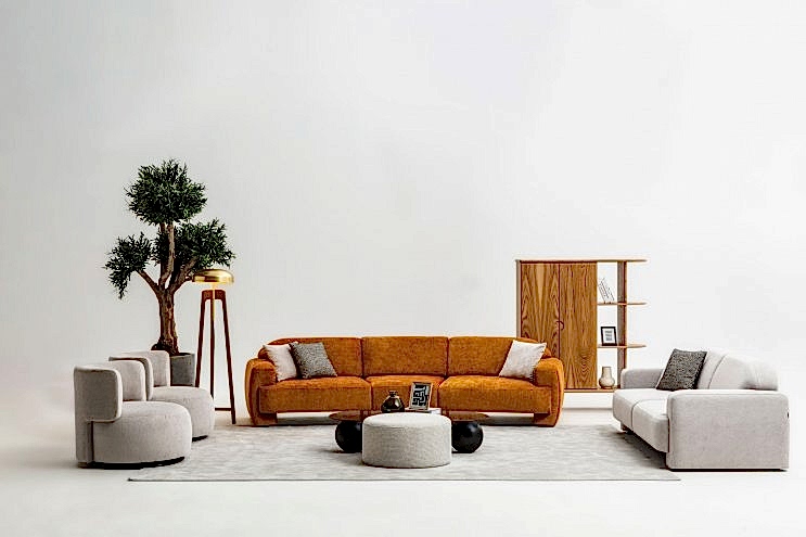 Harmony 2024 Sofa Set