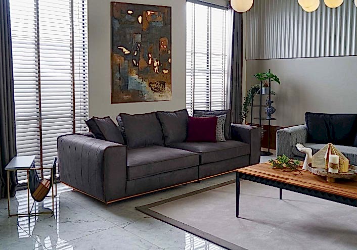 Piramit New Sofa Set