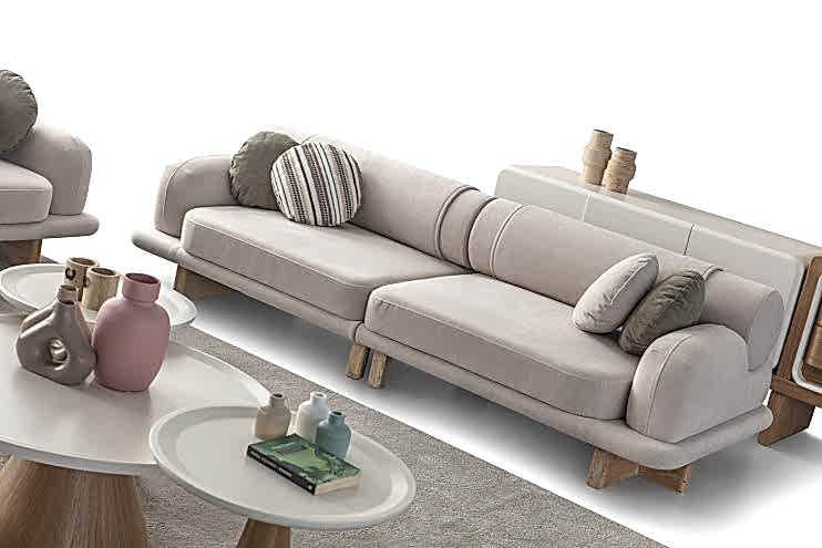 Moon Sofa Set