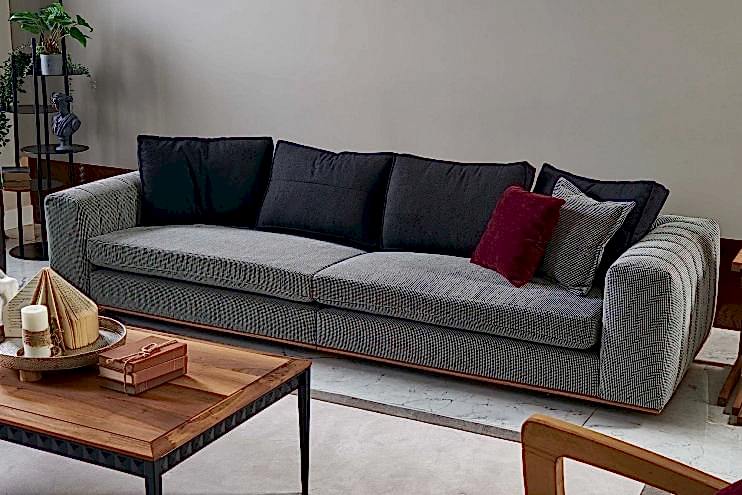 Piramit New Sofa Set