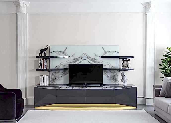 Diamond Tv Unit