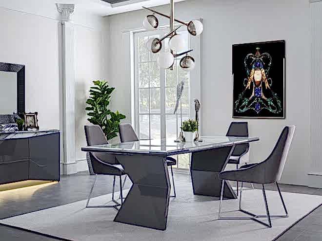 Diamond Dining Set