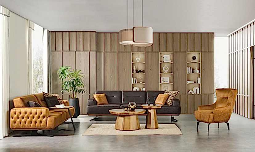 Duru Sofa Set