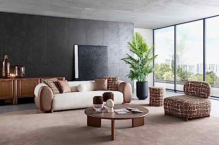 Oddo Sofa Set