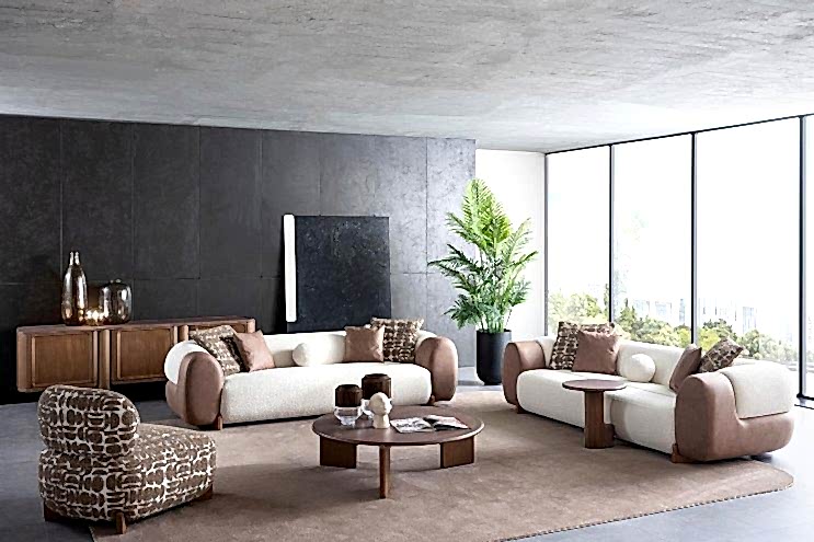 Oddo Sofa Set