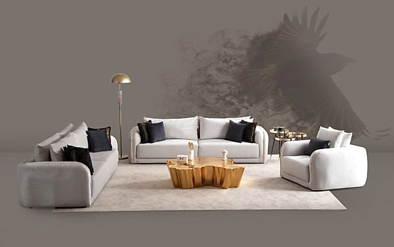 Ruger Sofa Set