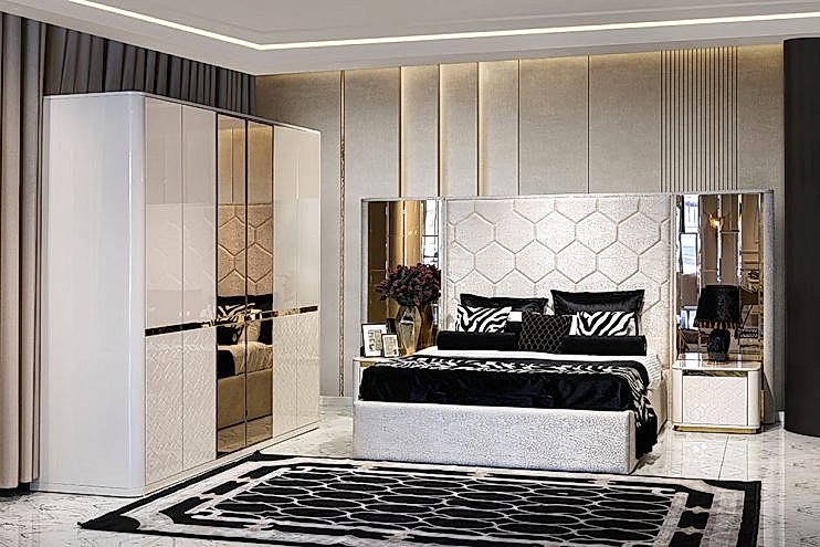 Fendi Bedroom Set