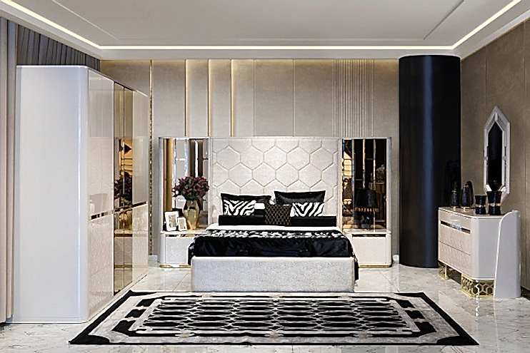 Fendi Bedroom Set