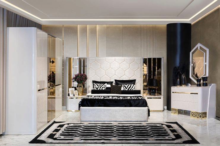 Fendi Bedroom Set