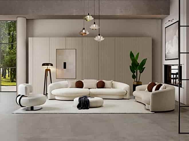 Vogue Sofa Set