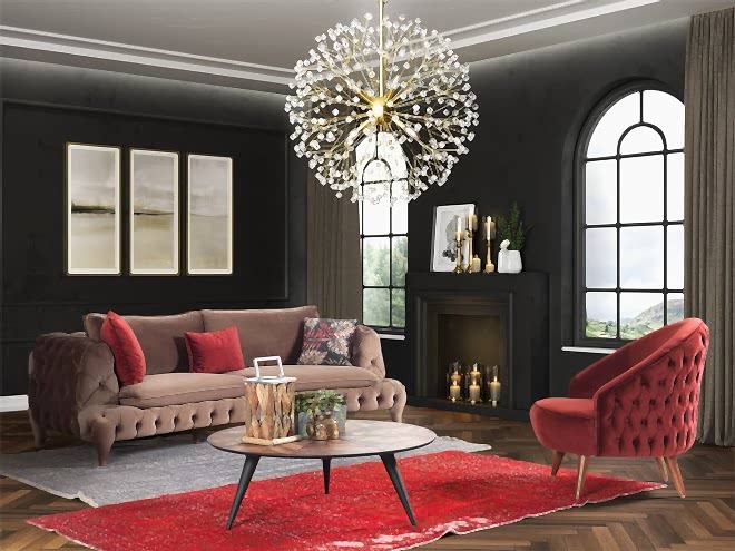 Orkide Sofa Set