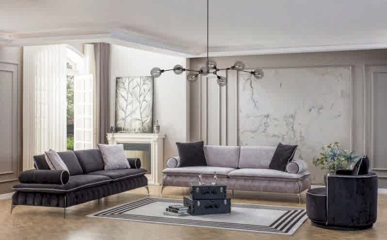 New Oscar Sofa Set