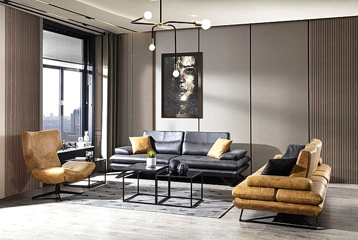 Polo Sofa Set