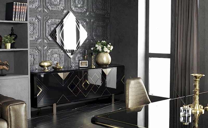 Versace Dining Room Set