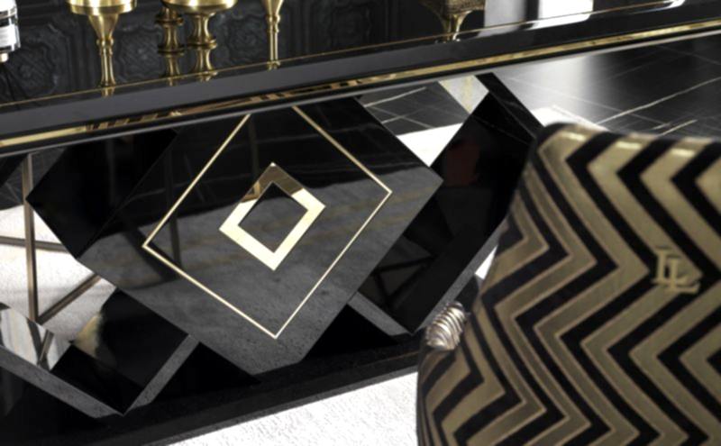 Versace Dining Room Set