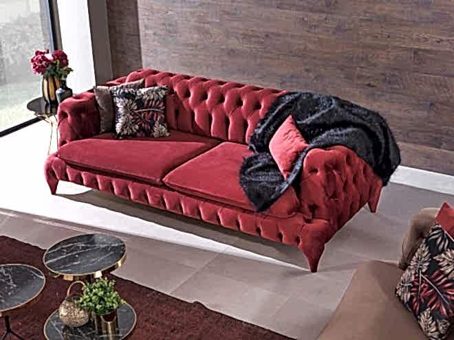 Orkide Sofa Set