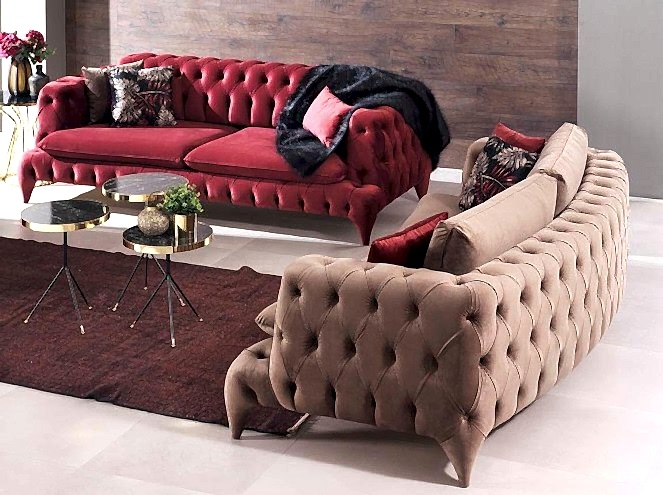 Orkide Sofa Set